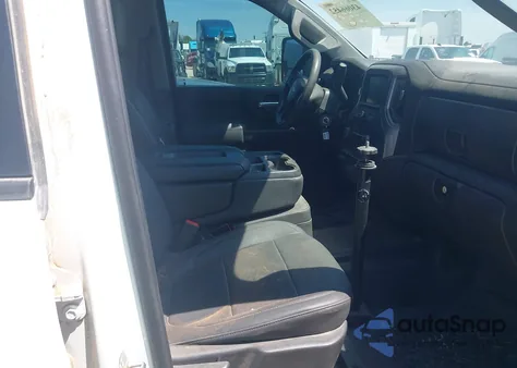 2021 Chevrolet Silverado 2500Hd 4Wd Standard Bed Wt из США, поврежденный, VIN 1GC1YLE70MF129976